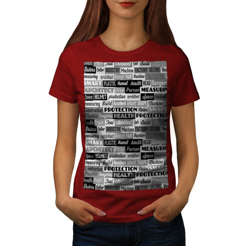 Retro Cool Slogan Womens T-Shirt