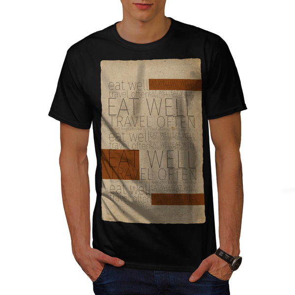 Food Funny Slogan Mens T-Shirt