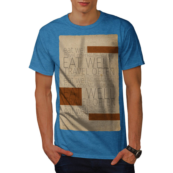 Food Funny Slogan Mens T-Shirt