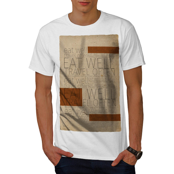 Food Funny Slogan Mens T-Shirt
