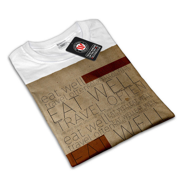 Food Funny Slogan Mens T-Shirt