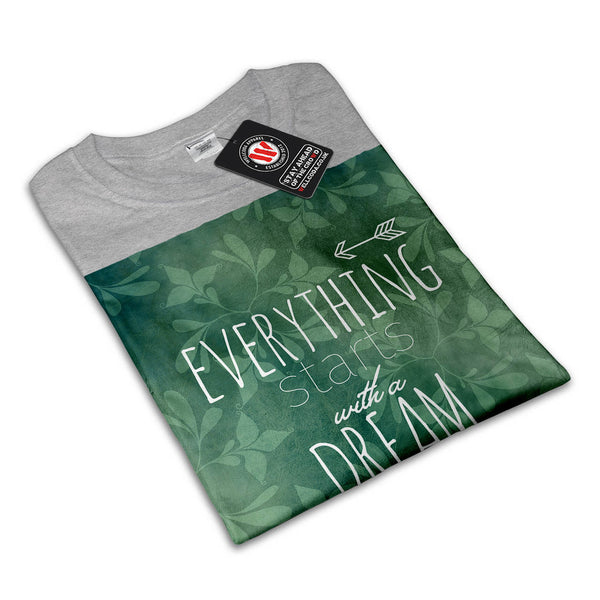 Motivational Slogan Mens T-Shirt