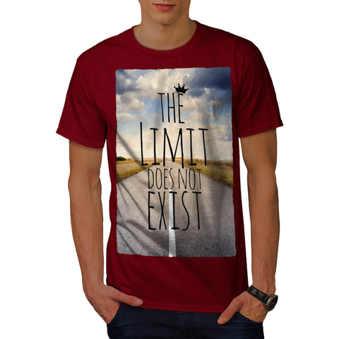 Motivational Slogan Mens T-Shirt