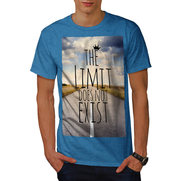 Motivational Slogan Mens T-Shirt