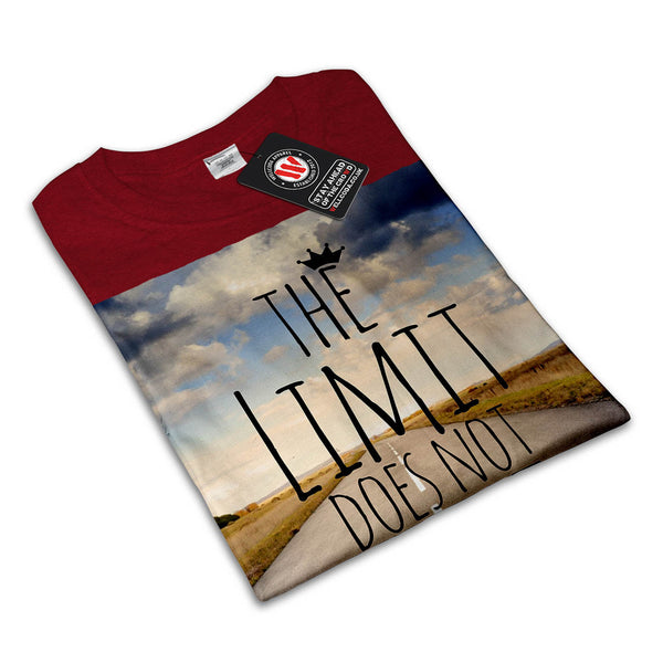 Motivational Slogan Womens T-Shirt