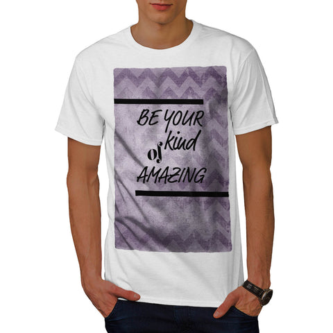 Motivational Quote Mens T-Shirt