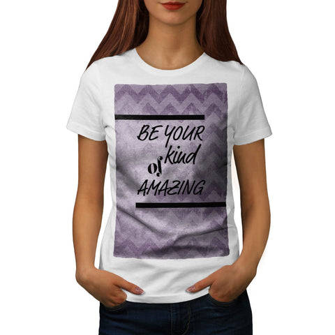 Motivational Quote Womens T-Shirt