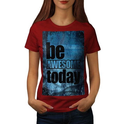 Motivatel Quote Womens T-Shirt