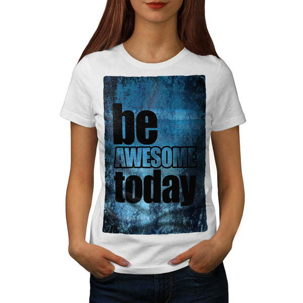 Motivatel Quote Womens T-Shirt