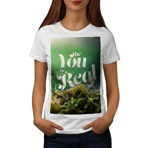 Motivational Quote Womens T-Shirt