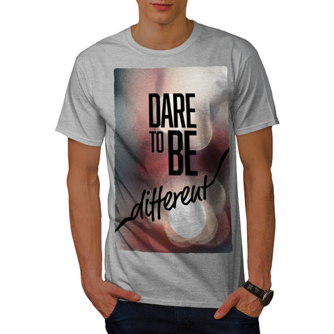 Motivational Slogan Mens T-Shirt