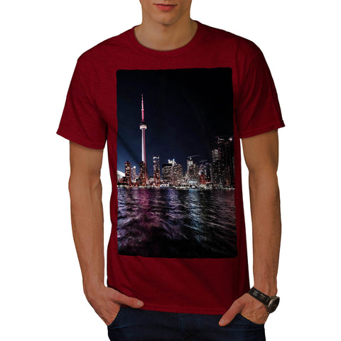Toronto Canada Town Mens T-Shirt