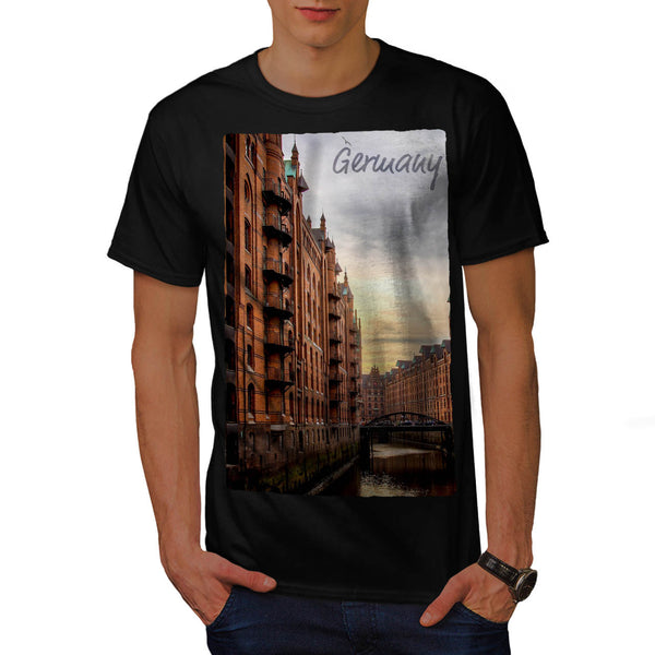 Germany Big City Art Mens T-Shirt