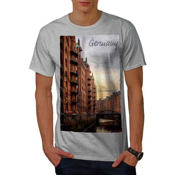 Germany Big City Art Mens T-Shirt
