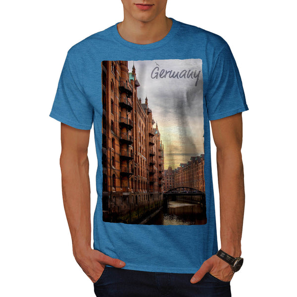 Germany Big City Art Mens T-Shirt