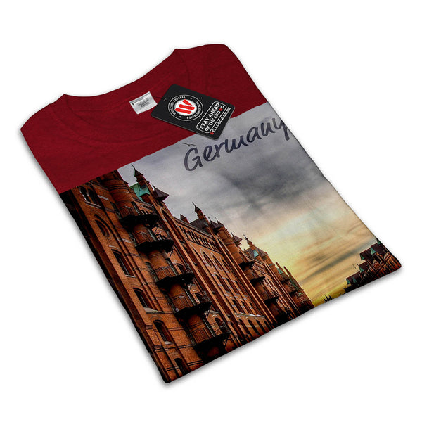 Germany Big City Art Womens T-Shirt