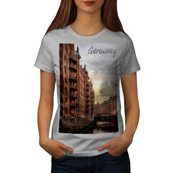 Germany Big City Art Womens T-Shirt