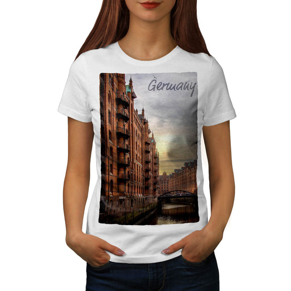 Germany Big City Art Womens T-Shirt