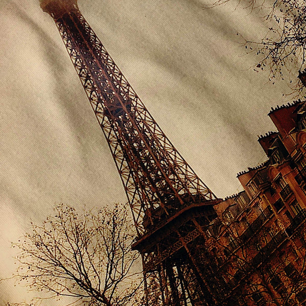 France Eiffel Tower Womens T-Shirt