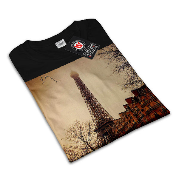 France Eiffel Tower Mens T-Shirt