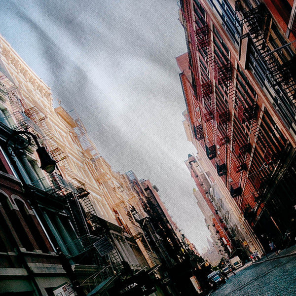 Retro City Alley Mens T-Shirt