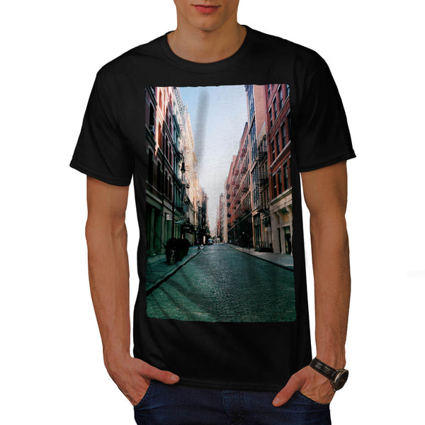 Retro City Alley Mens T-Shirt