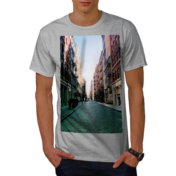 Retro City Alley Mens T-Shirt
