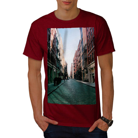 Retro City Alley Mens T-Shirt