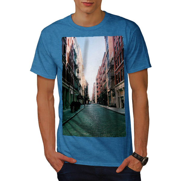 Retro City Alley Mens T-Shirt