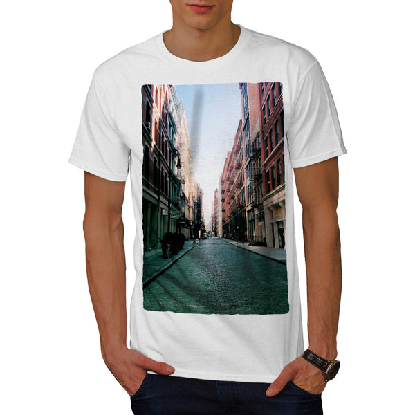 Retro City Alley Mens T-Shirt