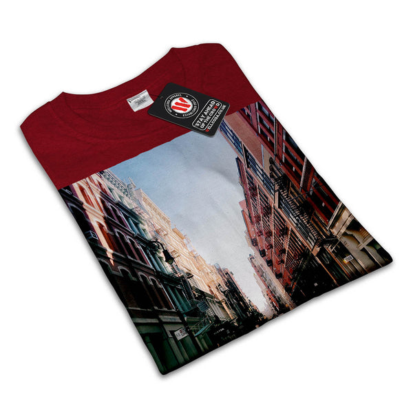 Retro City Alley Womens T-Shirt