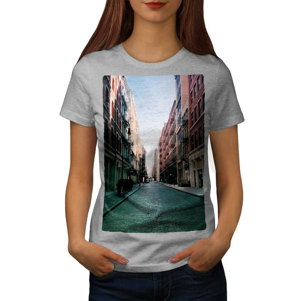 Retro City Alley Womens T-Shirt