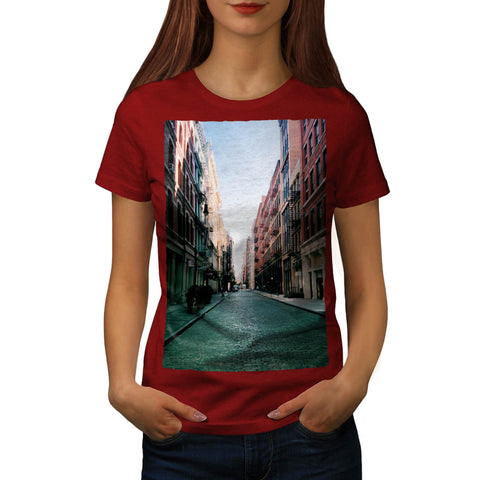 Retro City Alley Womens T-Shirt
