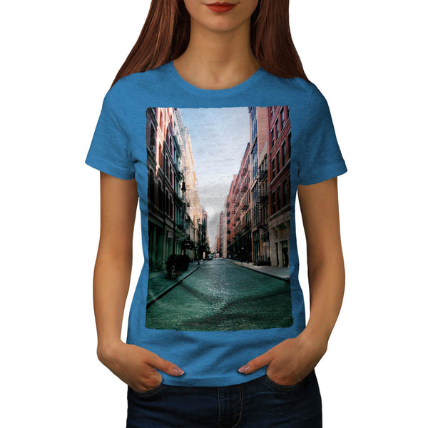 Retro City Alley Womens T-Shirt