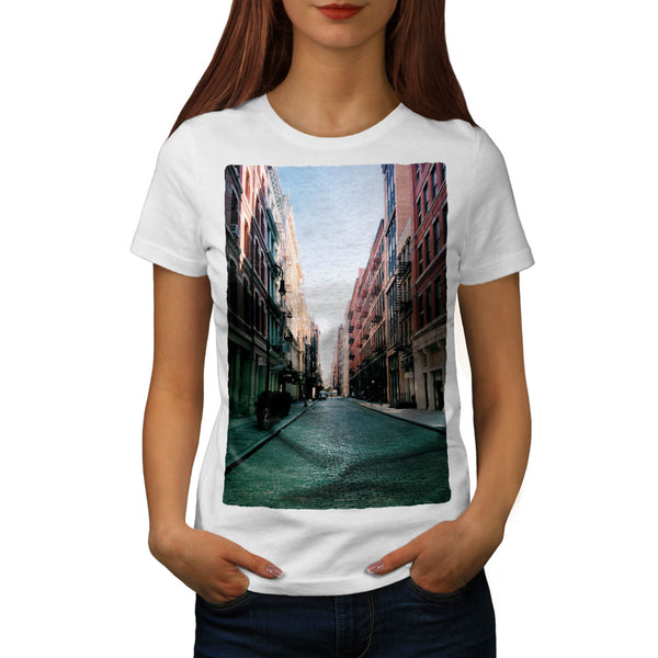 Retro City Alley Womens T-Shirt