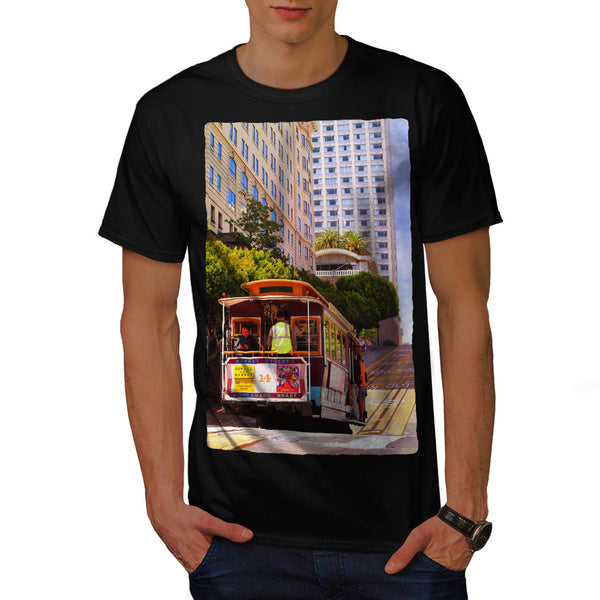 San Francisco USA Mens T-Shirt