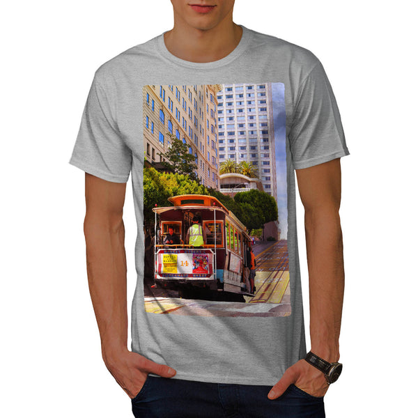 San Francisco USA Mens T-Shirt