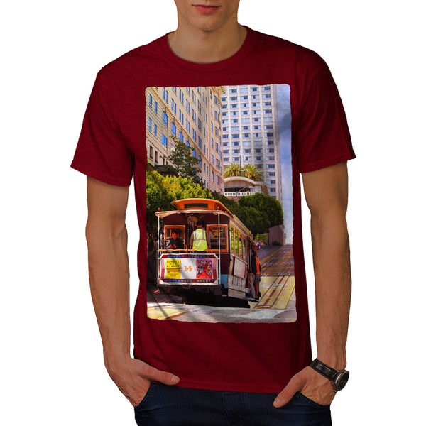 San Francisco USA Mens T-Shirt