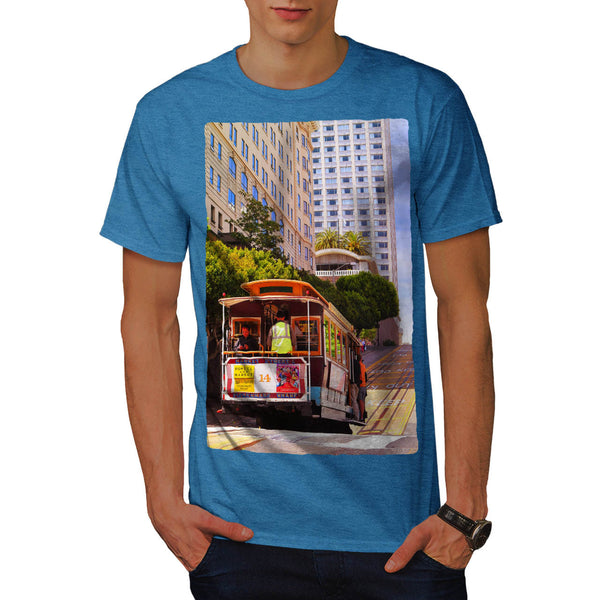 San Francisco USA Mens T-Shirt