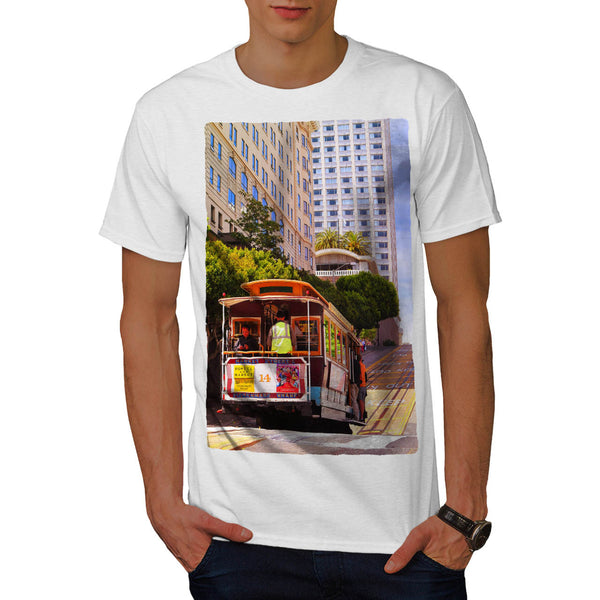 San Francisco USA Mens T-Shirt