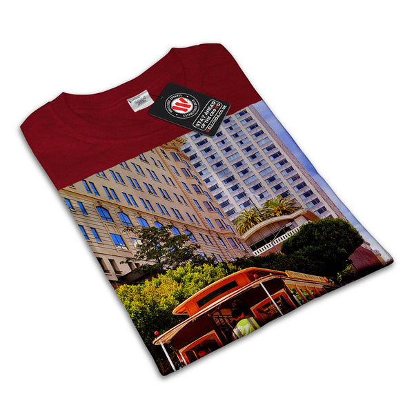 San Francisco USA Mens T-Shirt