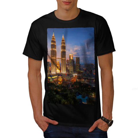 Modern Big City Life Mens T-Shirt