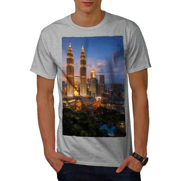 Modern Big City Life Mens T-Shirt