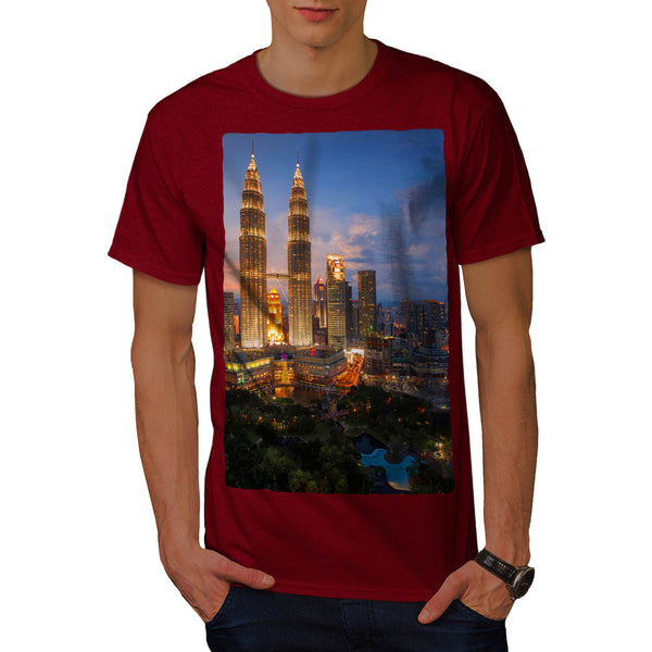 Modern Big City Life Mens T-Shirt