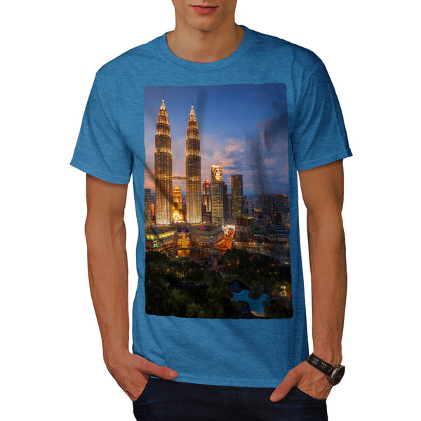 Modern Big City Life Mens T-Shirt