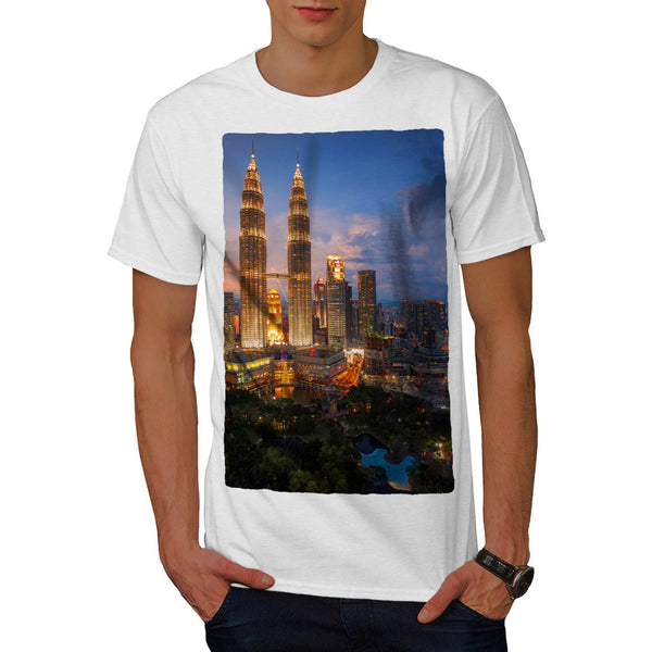 Modern Big City Life Mens T-Shirt