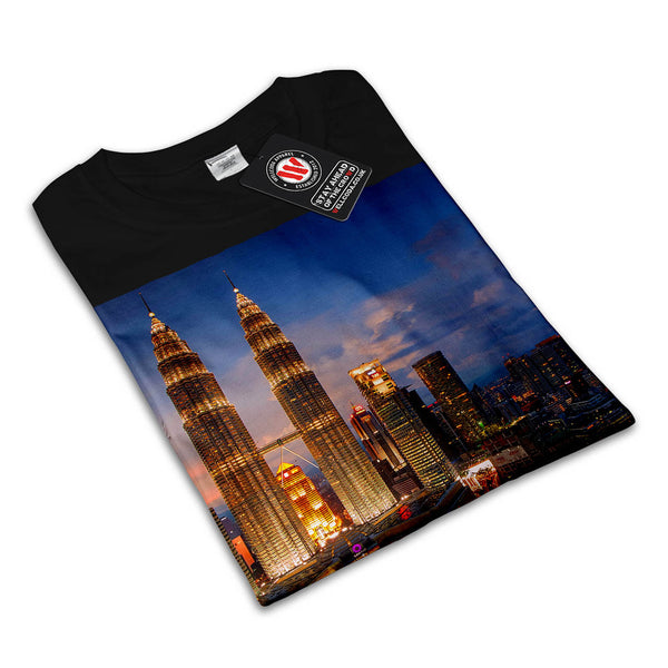 Modern Big City Life Womens T-Shirt