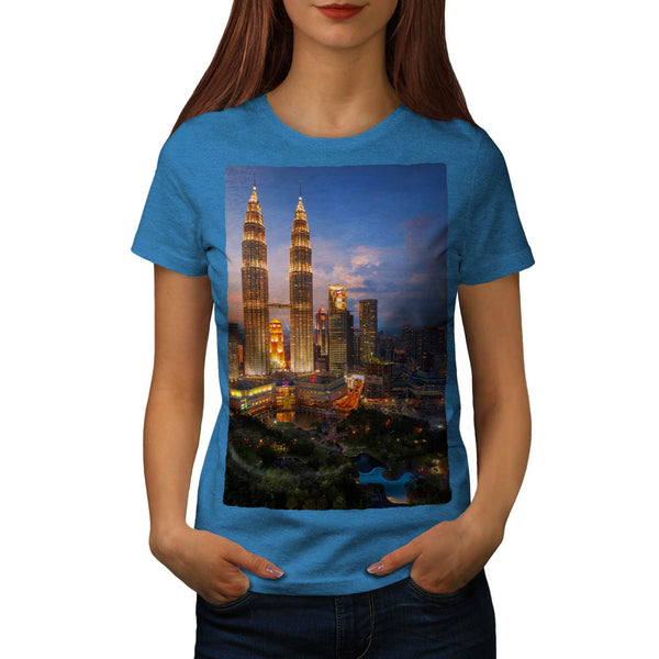 Modern Big City Life Womens T-Shirt
