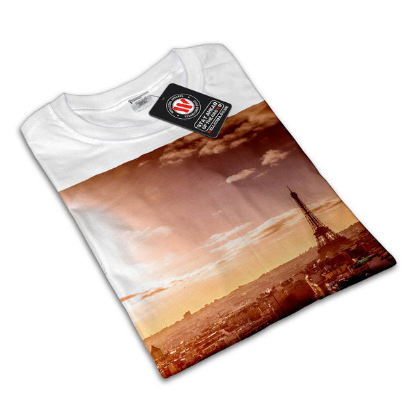 France Eiffel Tower Mens T-Shirt