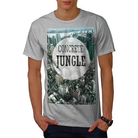 Big City Life Jungle Mens T-Shirt